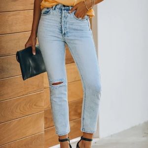 Vici high rise denim